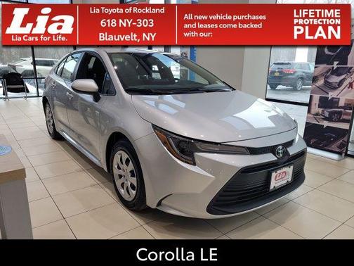 2026 Toyota Corolla LE