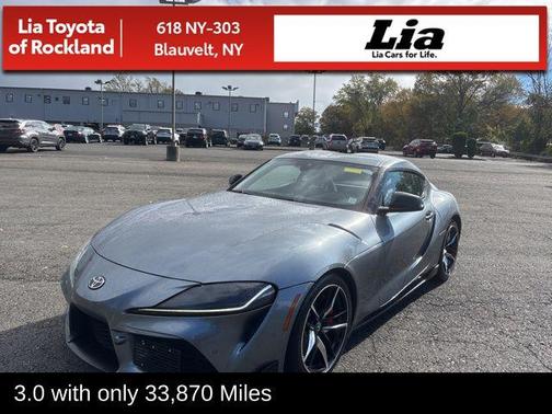 2020 Toyota GR Supra 3.0