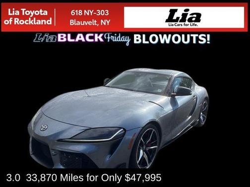 2020 Toyota GR Supra 3.0