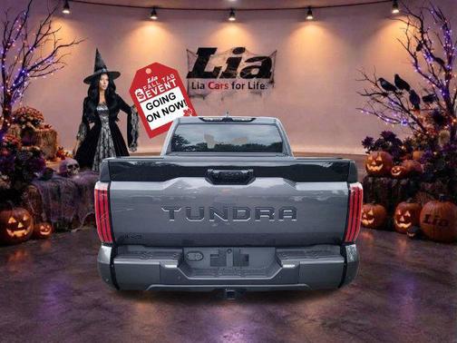 Magnetic Gray Metallic 2026 Toyota Tundra Platinum