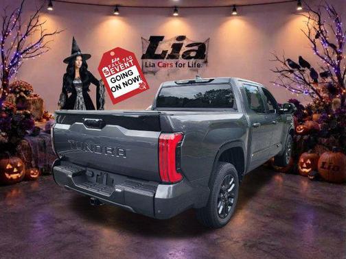 Magnetic Gray Metallic 2026 Toyota Tundra Platinum