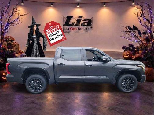 Magnetic Gray Metallic 2026 Toyota Tundra Platinum