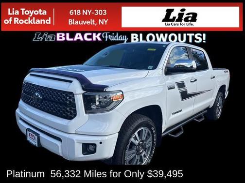 2019 Toyota Tundra Platinum