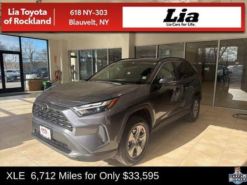 2025 Toyota RAV4 XLE