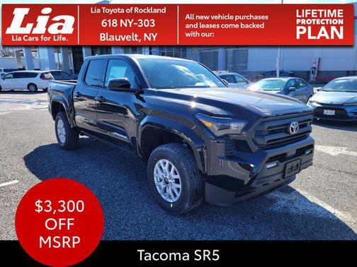 2025 Toyota Tacoma SR5