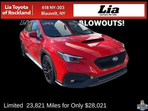 2022 Subaru WRX Limited