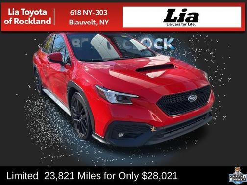 2022 Subaru WRX Limited