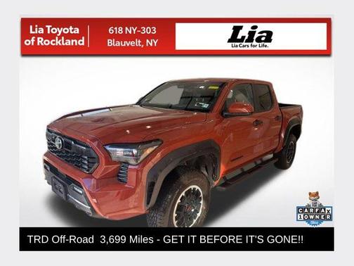 2025 Toyota Tacoma TRD Off-Road
