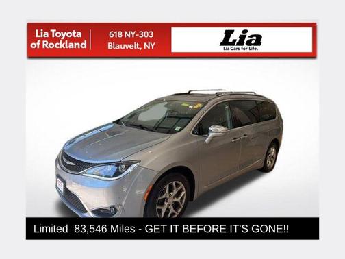 Billet Silver Metallic Clearcoat 2018 Chrysler Pacifica Limited