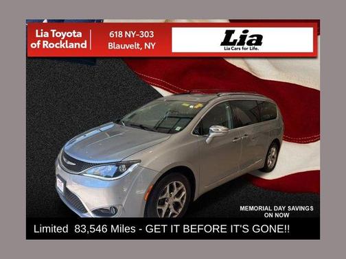 Billet Silver Metallic Clearcoat 2018 Chrysler Pacifica Limited