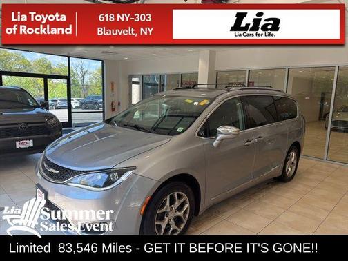Billet Silver Metallic Clearcoat 2018 Chrysler Pacifica Limited