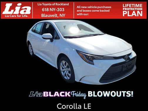 2026 Toyota Corolla LE