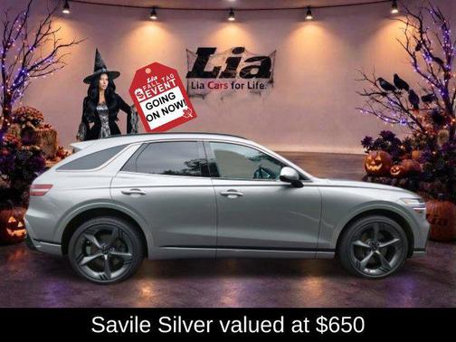 Savile Silver 2026 Genesis GV70 2.5T Sport Prestige AWD
