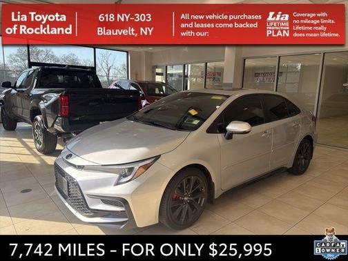 Classic Silver Metallic 2024 Toyota Corolla SE