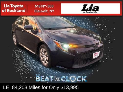 2020 Toyota Corolla LE