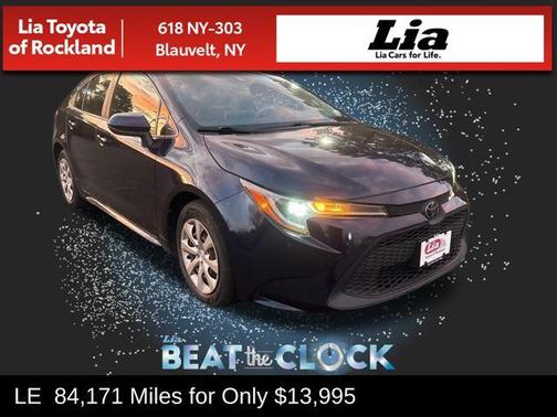 2020 Toyota Corolla LE
