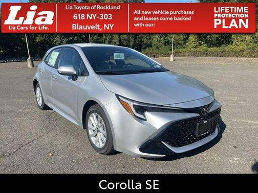2025 Toyota Corolla SE