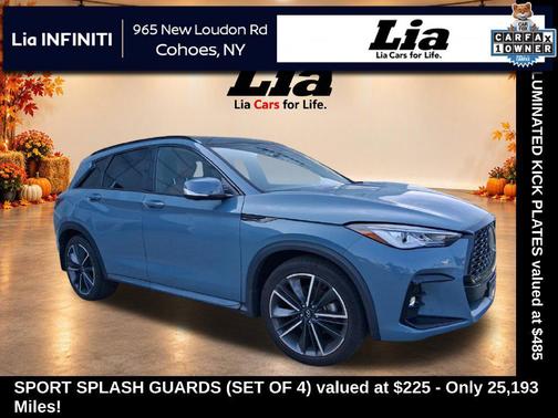 Slate Gray 2023 INFINITI QX50 SPORT AWD