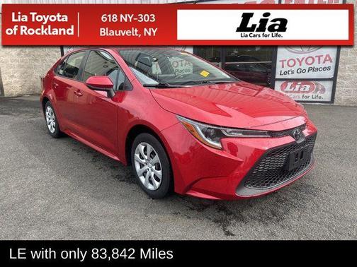 2021 Toyota Corolla LE