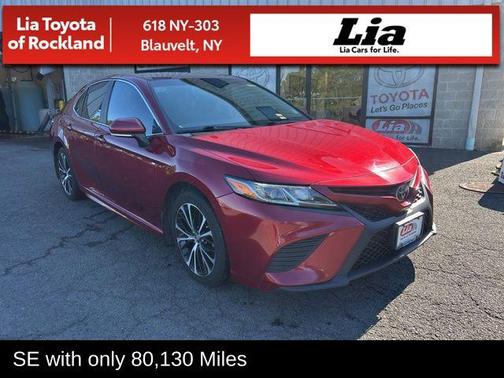 2018 Toyota Camry SE