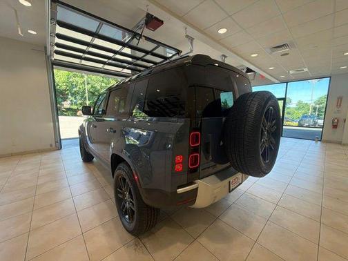 Blue / Gray 2022 Land Rover Defender 110 SE