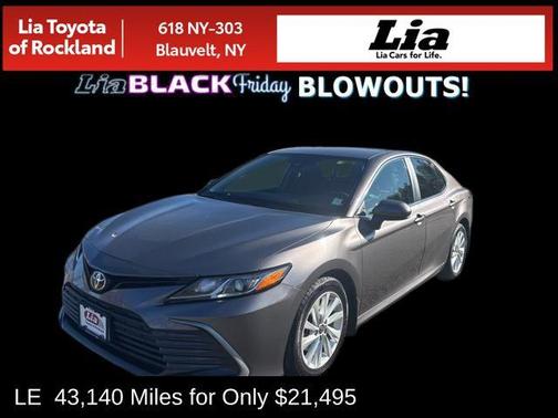 2021 Toyota Camry LE