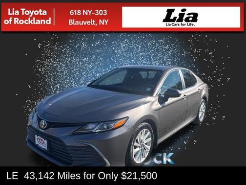 2021 Toyota Camry LE