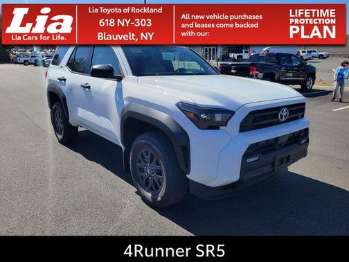 2025 Toyota 4Runner SR5