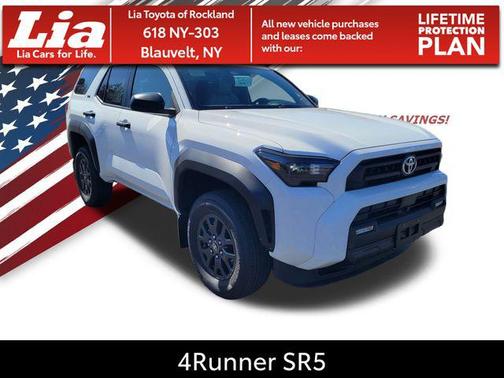 2025 Toyota 4Runner SR5