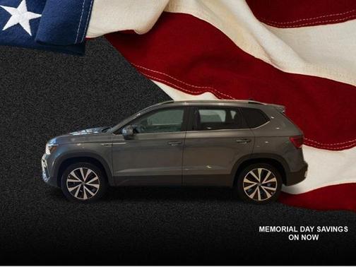 Gray 2022 Volkswagen Taos 1.5T SE