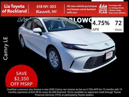 2026 Toyota Camry LE