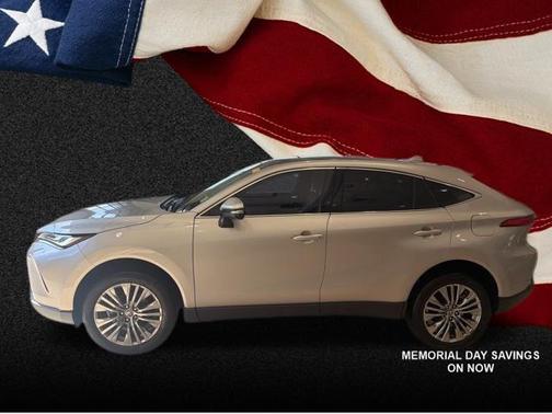 Titanium Glow 2024 Toyota Venza Limited