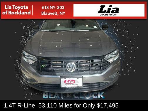 2019 Volkswagen Jetta 1.4T R-Line