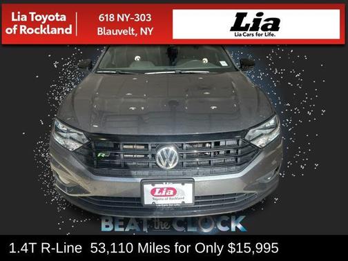 2019 Volkswagen Jetta 1.4T R-Line