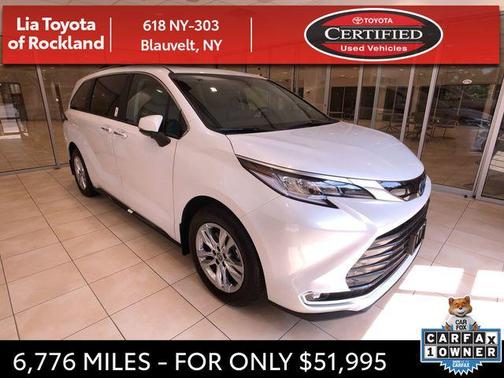 2024 Toyota Sienna Limited 7-Passenger