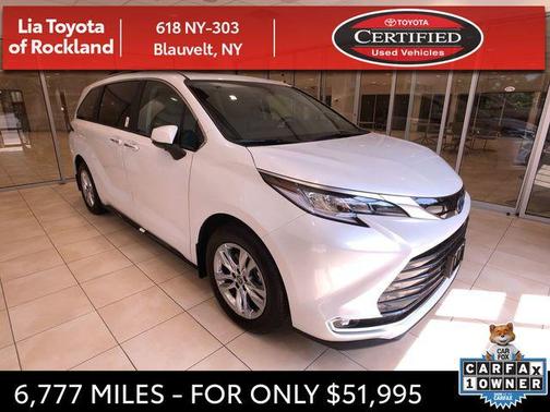 2024 Toyota Sienna Limited 7-Passenger