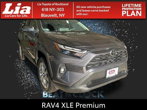 2025 Toyota RAV4 XLE Premium
