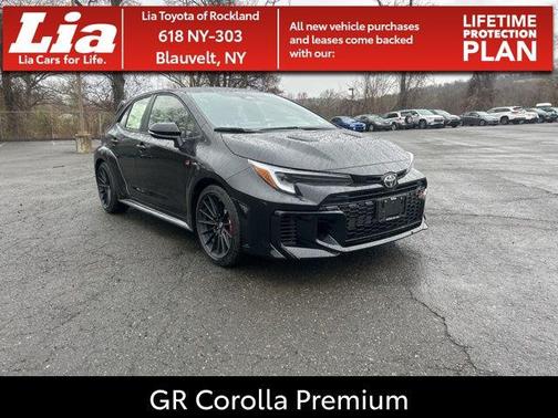 2025 Toyota GR Corolla Premium