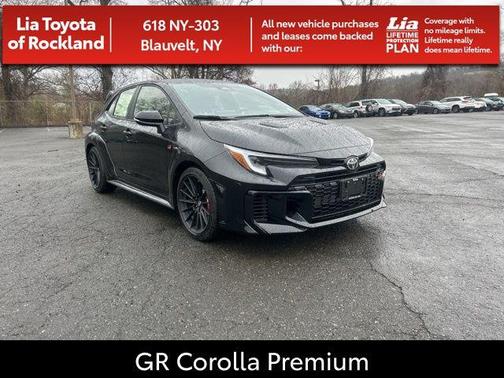 2025 Toyota GR Corolla Premium