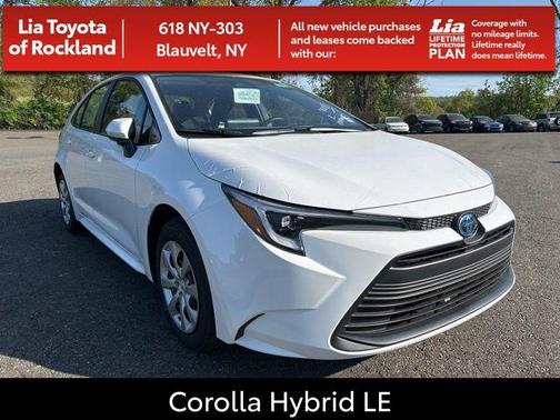 2025 Toyota Corolla Hybrid LE