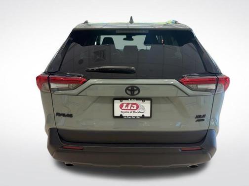 Lunar Rock 2023 Toyota RAV4 XLE