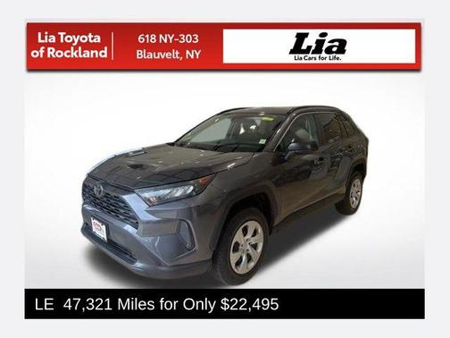 2019 Toyota RAV4 LE
