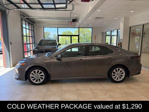 Predawn Gray Mica 2024 Toyota Camry LE