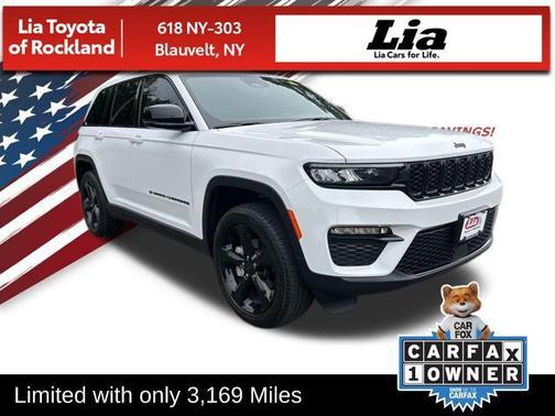 2025 Jeep Grand Cherokee Limited X
