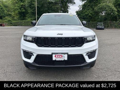 2025 Jeep Grand Cherokee Limited X