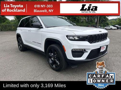 2025 Jeep Grand Cherokee Limited X