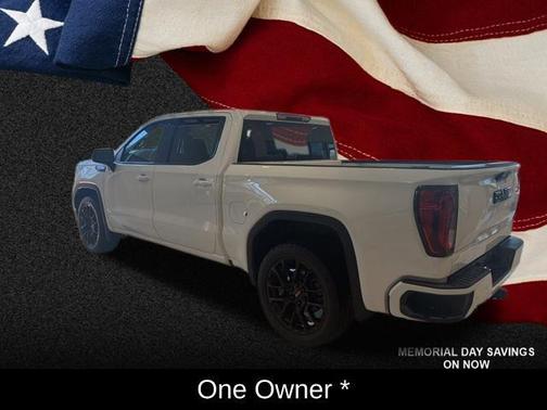 Summit White 2024 GMC Sierra 1500 Elevation