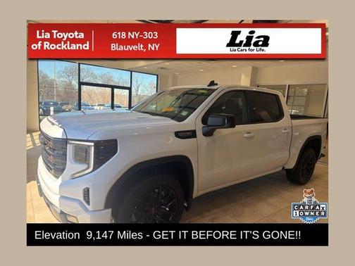 Summit White 2024 GMC Sierra 1500 Elevation