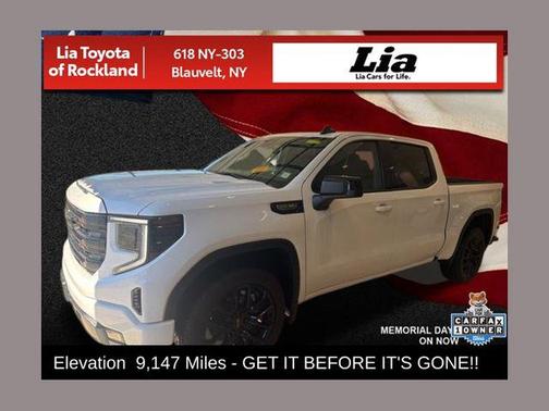 Summit White 2024 GMC Sierra 1500 Elevation