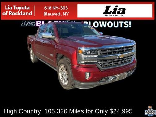 2017 Chevrolet Silverado 1500 High Country